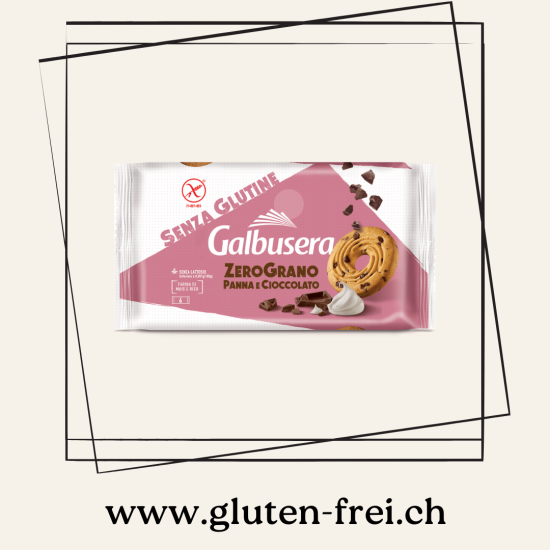 ZeroGrano Panna e Cioccolato – Galbusera glutenfrei